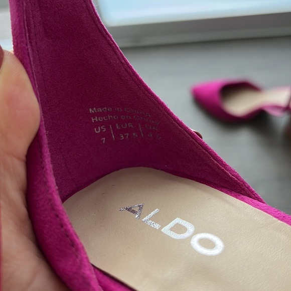 Pink heels with jewels - Picture 6 of 10